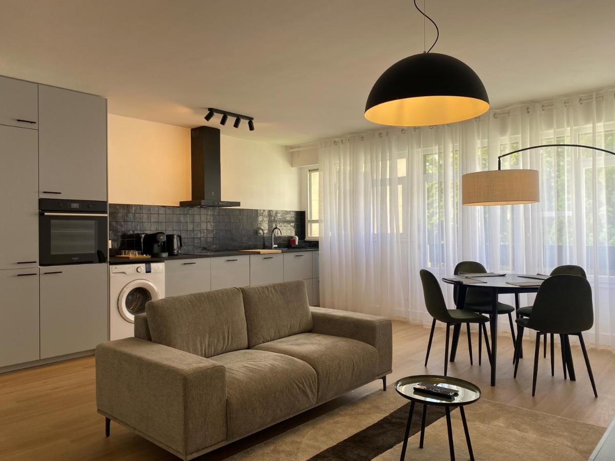 Ferienwohnung Le Chaleureux Franconville  Exterior foto