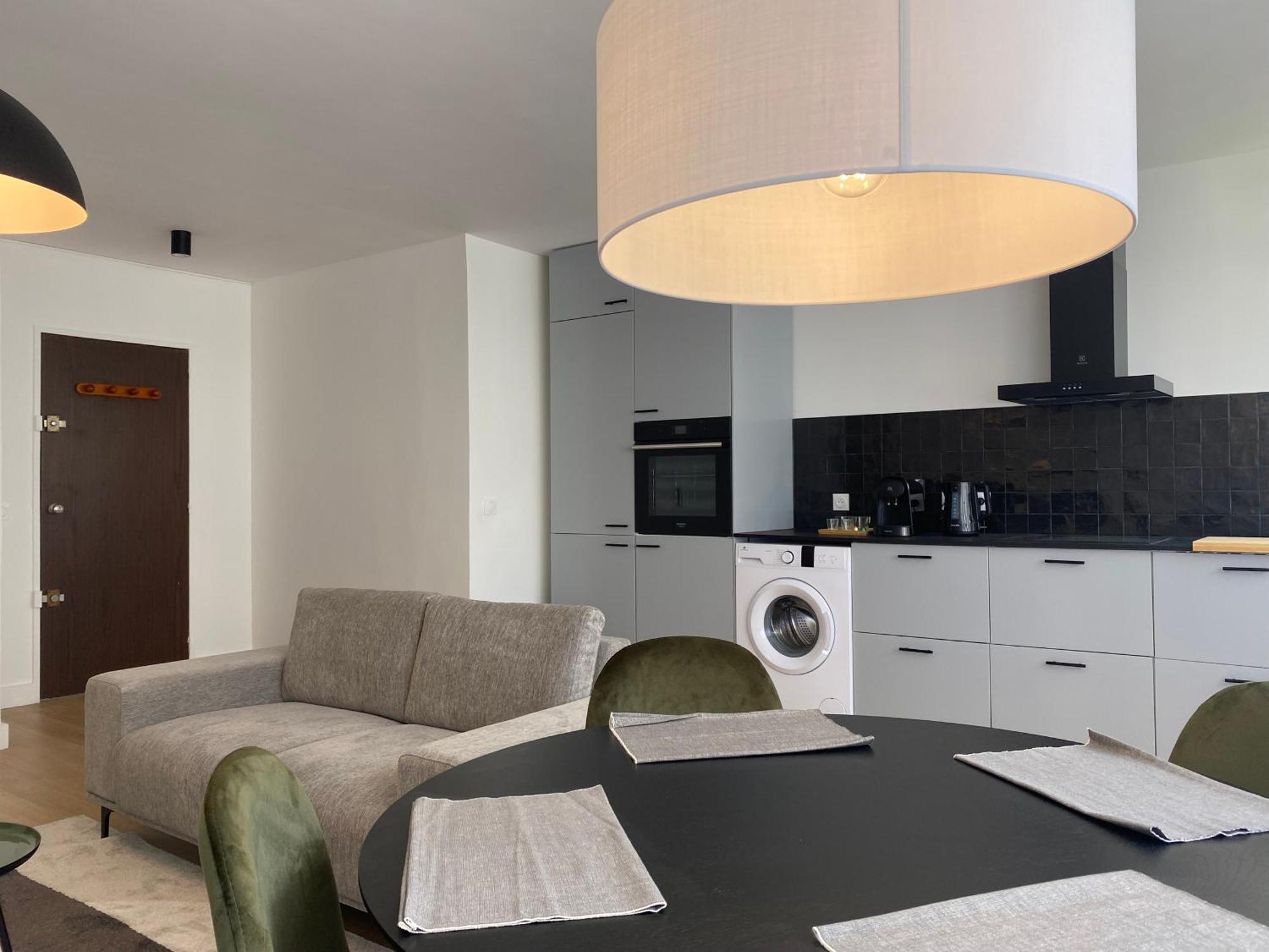 Ferienwohnung Le Chaleureux Franconville  Exterior foto